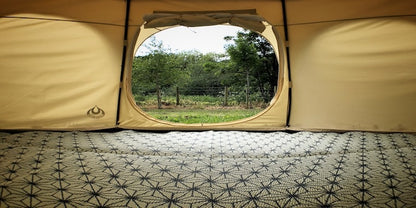 Recycled Polypropylene Tent Matting